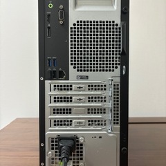 DELLデスクトップPC Inspiron3881/iodata21.5型ディスプレイの画像
