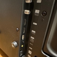 Hisense32型液晶テレビの画像