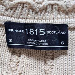 PRINGLE 1815 SCOTLAND カーディガン S  ニット セーターの画像