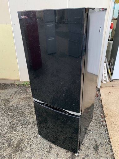 ♦️東芝 冷凍冷蔵庫【2018年式】GR-M15BS
