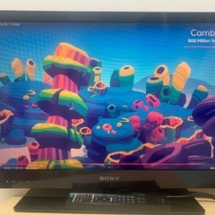 Sony Bravia 32inch テレビ 