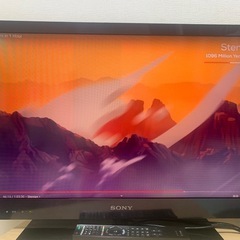 Sony Bravia 32inch テレビ の画像