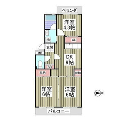【🦚入居費用11万円🦚】✨審査No.1✨ 🔥埼玉新都市交通 羽貫...