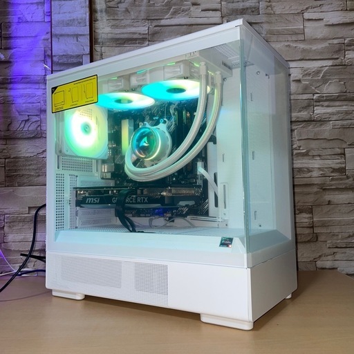 【新品】ゲーミングPC Ryzen7 5700X RTX4070 SSD1TB メモリ16GB