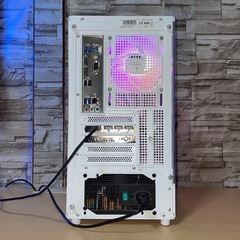 【新品】ゲーミングPC Ryzen7 5700X RTX4070 SSD1TB メモリ16GBの画像