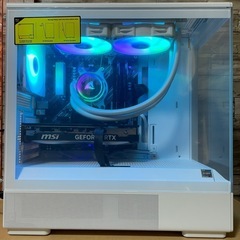 【新品】ゲーミングPC Ryzen7 5700X RTX4070 SSD1TB メモリ16GBの画像