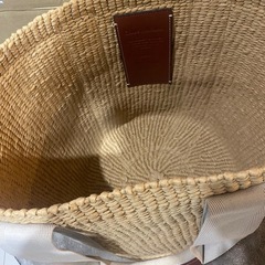 buyma購入 大きめカゴバッグ の画像