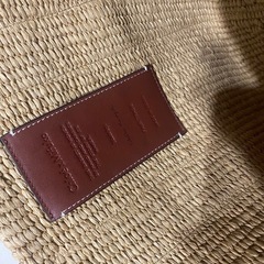 buyma購入 大きめカゴバッグ の画像