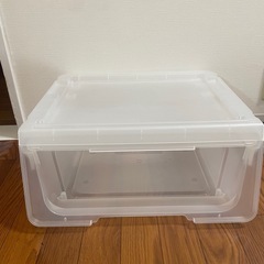 衣装ケース　3個セット（積み重ね可能）の画像