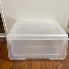 衣装ケース　3個セット（積み重ね可能）