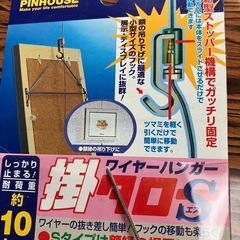 ワイヤーハンガー新品未使用品2個セット