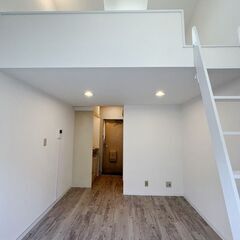 🉐初期費用０円🙂新宿へ９分の新井薬師駅徒歩６分♪ロフト付きアパート♪家賃６４０００円♪ - 中野区