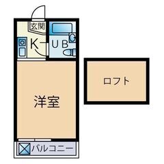 🉐初期費用０円🙂新宿へ９分の新井薬師駅徒歩６分♪ロフト付きアパート♪家賃６４０００円♪ - 不動産