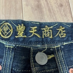 豊天商店ジーンズ レア セールの画像