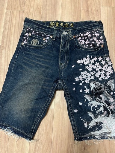 豊天商店ジーンズ レア セール