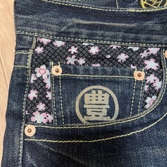 豊天商店ジーンズ レア セールの画像
