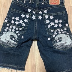 豊天商店ジーンズ レア セールの画像