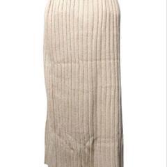 新品 Ray BEAMS ニットロングスカートの画像