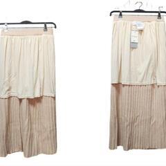 新品 Ray BEAMS ニットロングスカートの画像