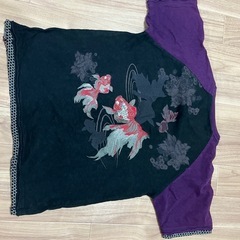 和柄Tシャツの画像