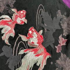 和柄Tシャツの画像