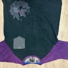 和柄Tシャツ