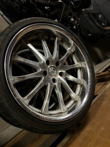 19/9.5j work？ホイール4本