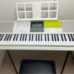 電子ピアノ LK-511（CASIO）セット