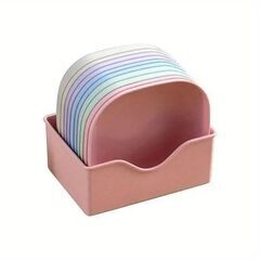 １０枚セットのプラスチックトレー