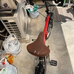 折りたたみ自転車の画像