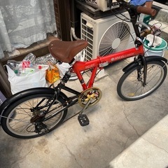 折りたたみ自転車