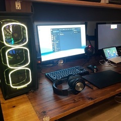 値段は相談。引退品ハイスペックゲーミングPCセット