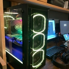 値段は相談。引退品ハイスペックゲーミングPCセットの画像