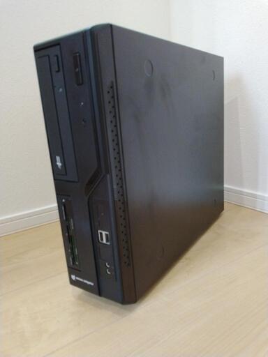 マウスコンピュータ　スリムデスクトップ　i5-4440/メモリ8GB/HDD320GB