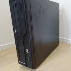 マウスコンピュータ　スリムデスクトップ　i5-4440/メモリ8...