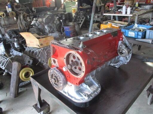 MB-113-280SLコンプリートエンジン制作販売