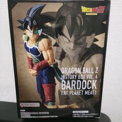 ドラゴンボールZ History Box vol.6 バーダック フィギュアの画像