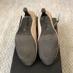 cocue エナメル パンプス 22.5〜23cmの画像