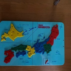 日本地図パズル