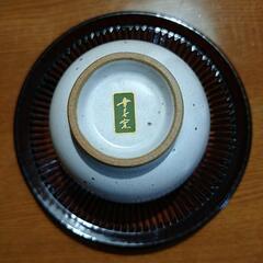 有田焼幸七釜 七代目 茶器５客セット 茶托と箱無しの画像