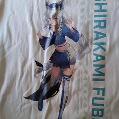 白上フブキTシャツの画像