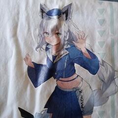 白上フブキTシャツの画像