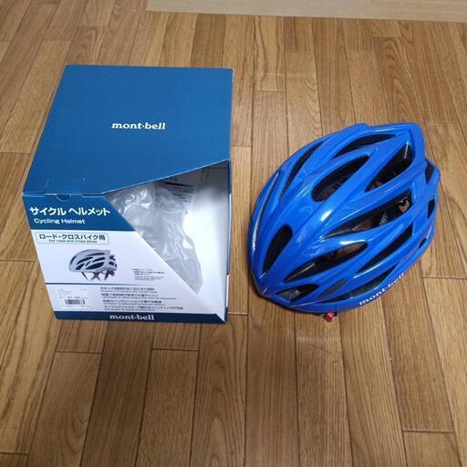 新品未使用 montbellサイクルヘルメット M/L