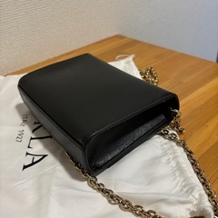[美品] FURLA レザーショルダーバックの画像