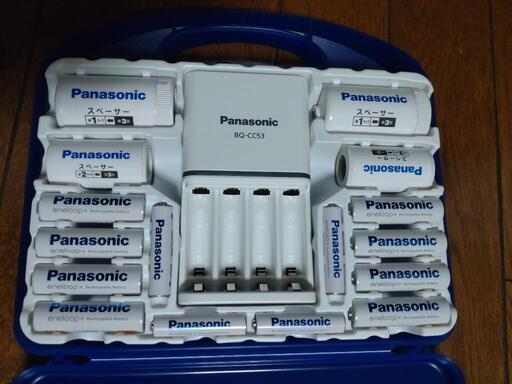 パナソニックeneloop充電器セット