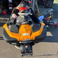 ジェットスキー　水上バイクシードゥー　スパーク　トリックス2up　の画像