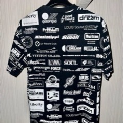定価14万　ルイ ヴィトン  LOUIS VUITTON  総柄  Tシャツの画像