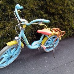 アンパンマンチャレンジ　子供用自転車 パンク無し　16インチ　キッズバイクの画像