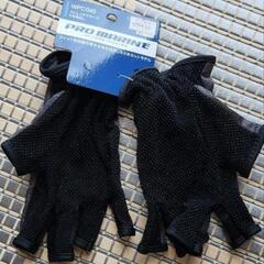 【新品】釣り　夏グローブ　5本指出しの画像