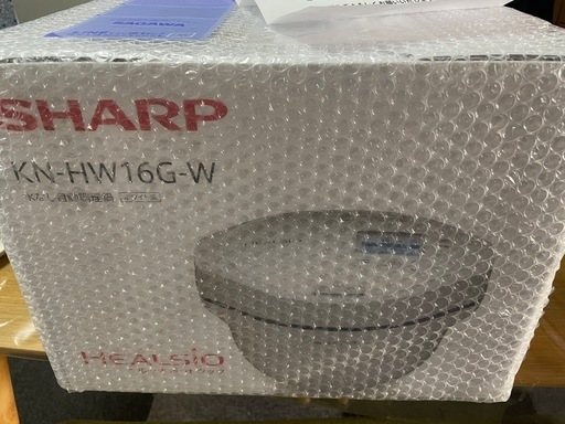 SHARP ヘルシオ ホットクック 新品未使用
